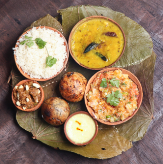 banarasi baati chokha