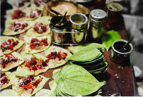 varanasi street foods