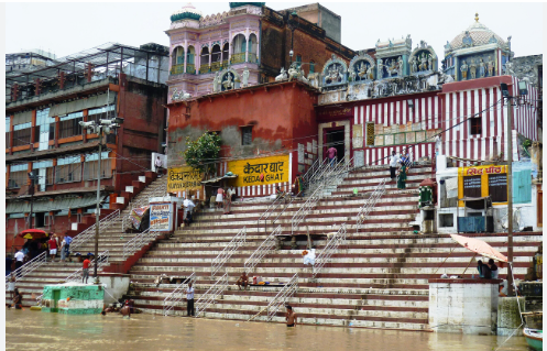 Kedar ghat